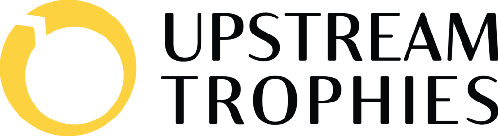 Upstream Trophies Horizontal Logo 1