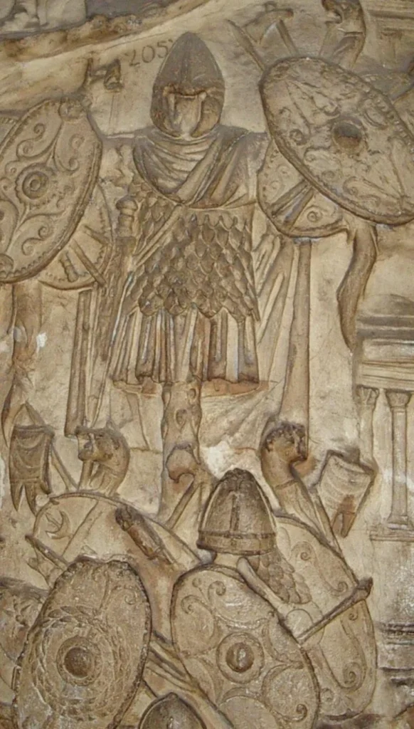 Roman Tropaeum