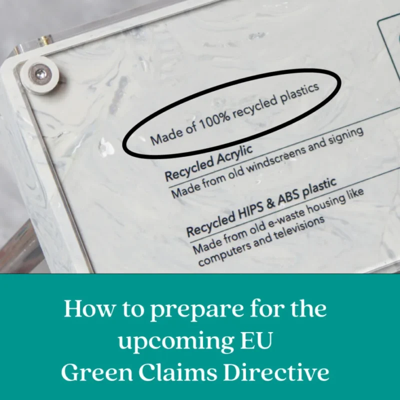 greenwashing visual