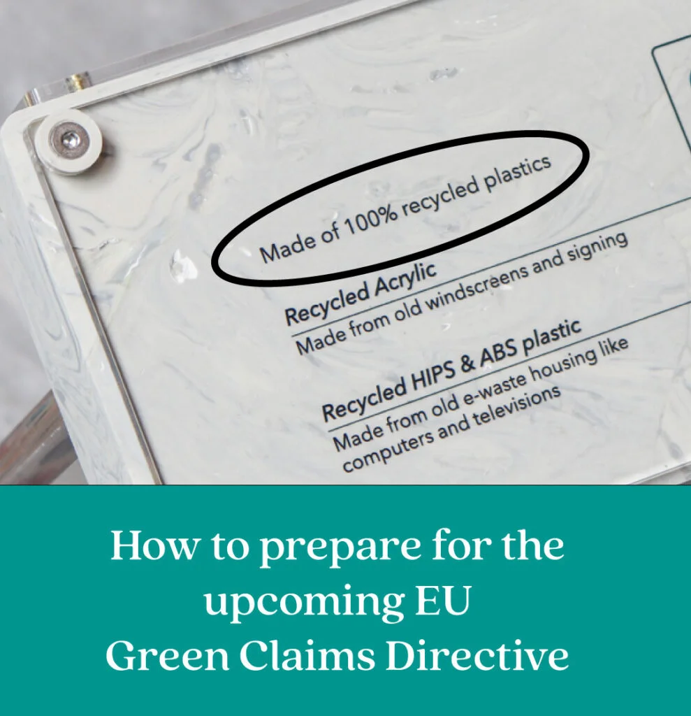 greenwashing visual
