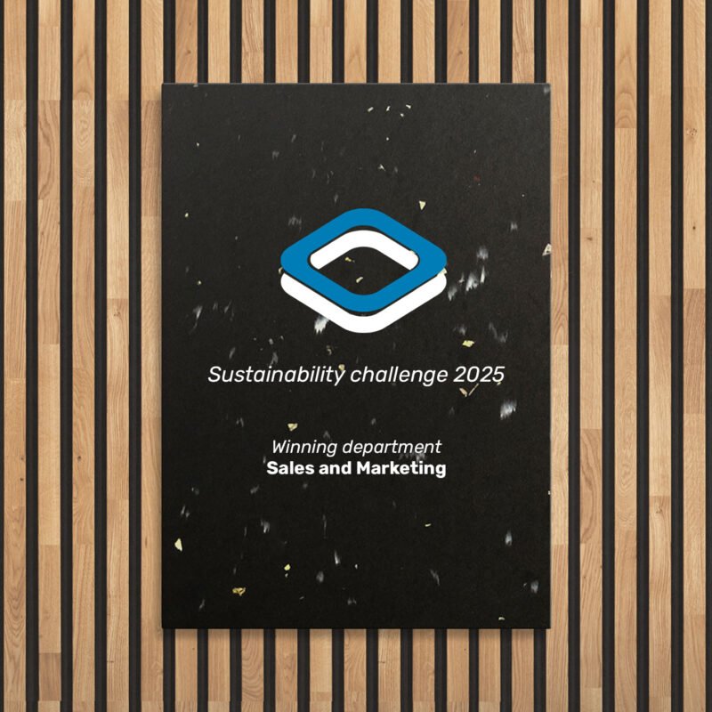 Upstream Canvas Award Plaque Dark Galaxy Portrait