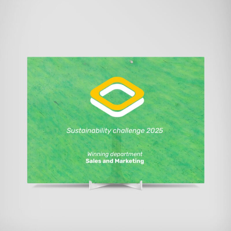 Upstream Canvas Award Plaque Kryptonite Landscape Studio