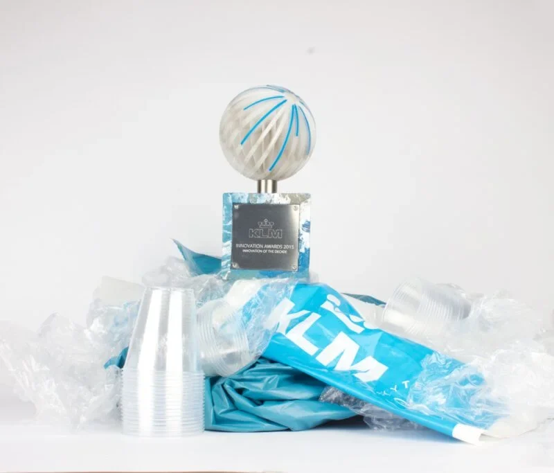Turning Waste into Wins: Unique Sustainable Trophies Made from Recycled Materials