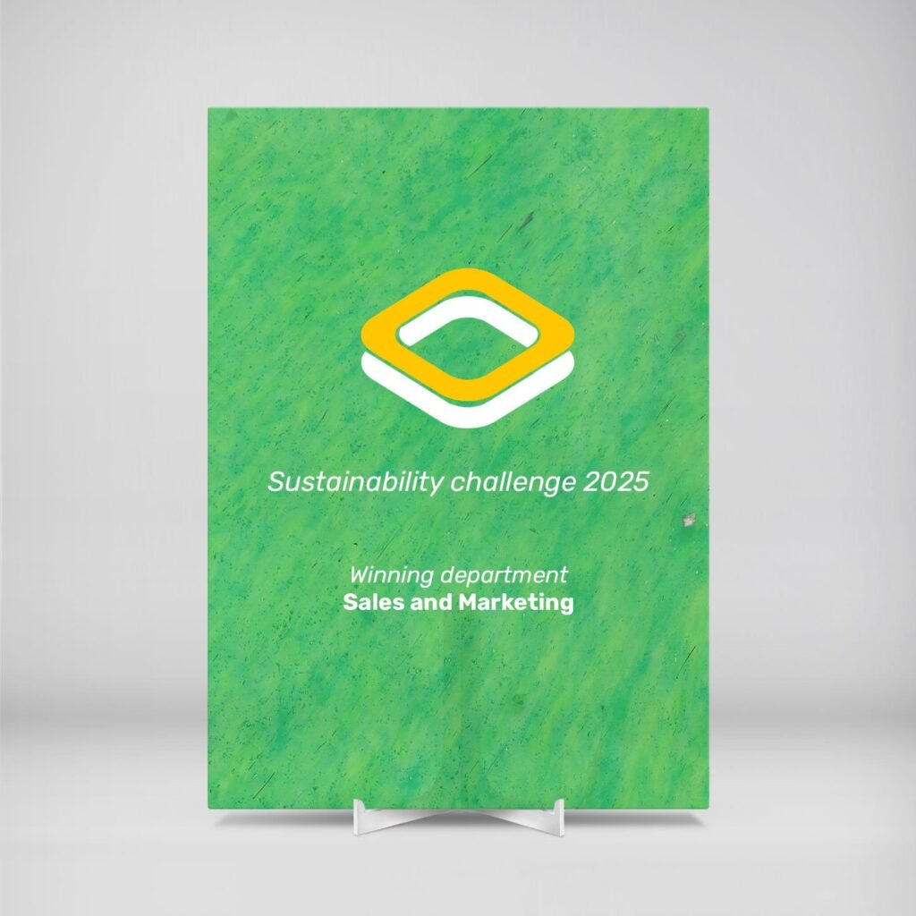 Upstream Canvas | Award Plaque | Kryptonite