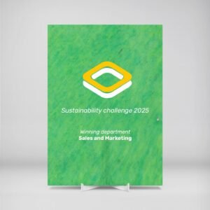 Upstream Canvas | Plaquette | Kryptoniet