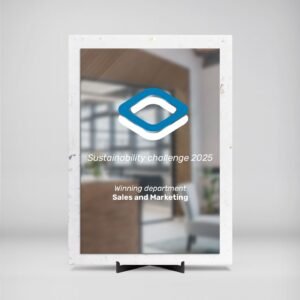 Upstream Reflect | Award Plaque | Snowfall