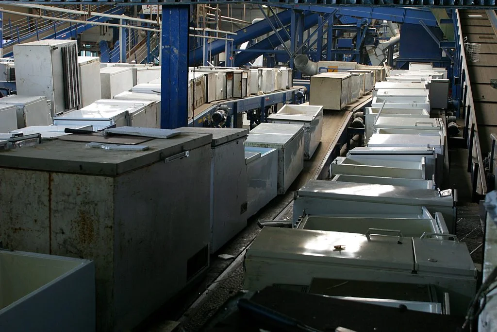 07 fridges on conveyors to different processing steps 1024x683 1