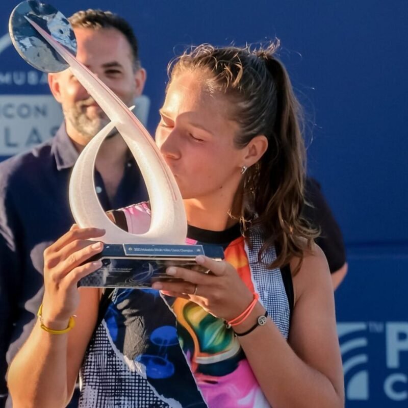 Custom shaped trophy