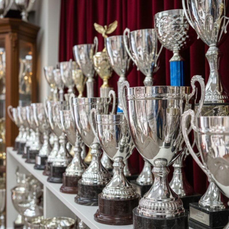 Really different trophies banner image