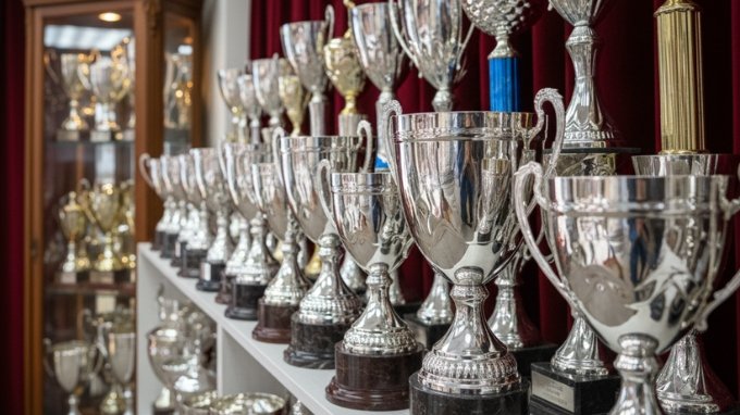 Really different trophies: 6 ways to create a unique sports award 2 Sports trophy collection