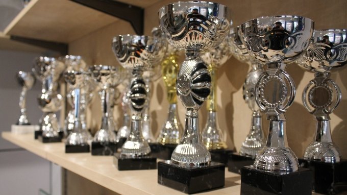 Top 5 advantages of customised trophies and awards in professional sports 3 Standard gold and silver sport trophies