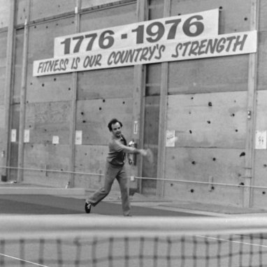 The rise of the Pickleball trophy: from backyard antics to professional accolades 7 1976 Tournament