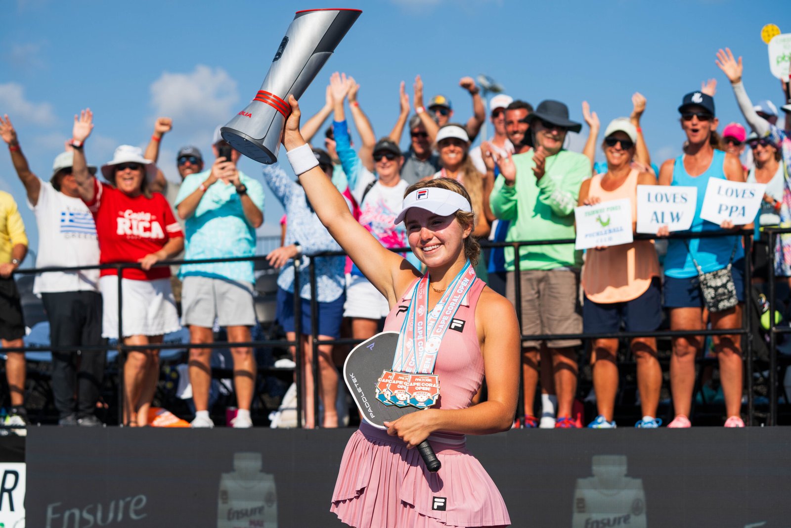 The rise of the Pickleball trophy: from backyard antics to professional accolades 2 Pickleball Trophy