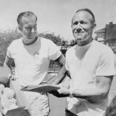 The rise of the Pickleball trophy: from backyard antics to professional accolades 3 Joel Pritchard