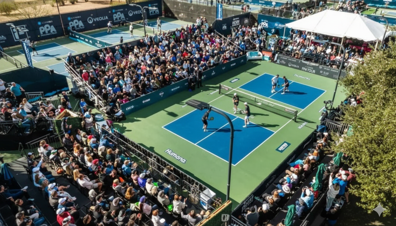 The rise of the Pickleball trophy: from backyard antics to professional accolades 9 PPA Pickleball tournament