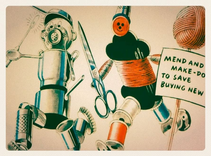 How to live sustainably in 2026: Small changes, real impact 5 Mend and make do