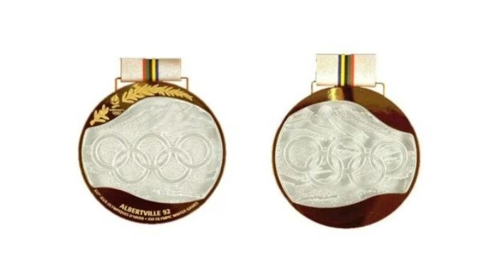 2026 Winter Olympic medals: Milan Cortina design and the history of Olympic awards 18 Albertville 1992 Olympic gold award