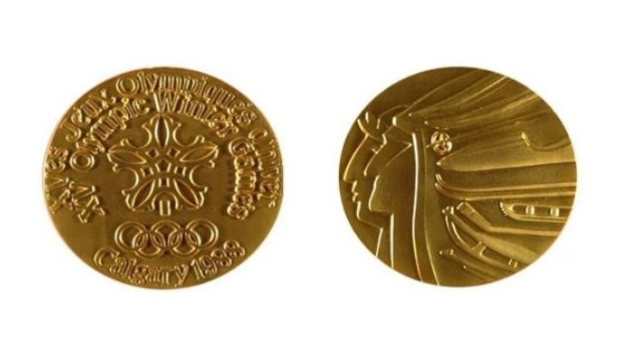 2026 Winter Olympic medals: Milan Cortina design and the history of Olympic awards 17 Calgary 1988 Olympic medal