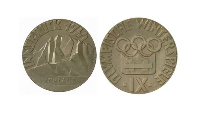 2026 Winter Olympic medals: Milan Cortina design and the history of Olympic awards 11 Innsbruck 1964 Olympic Awards
