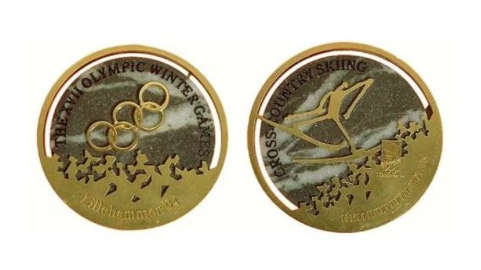 2026 Winter Olympic medals: Milan Cortina design and the history of Olympic awards 19 Lillehammer 1994 Olympic gold medal