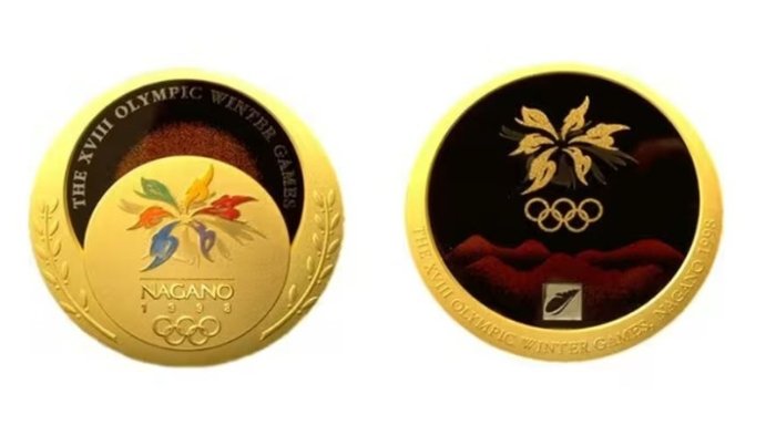 2026 Winter Olympic medals: Milan Cortina design and the history of Olympic awards 20 Nagano 1998 the winter olympic medal