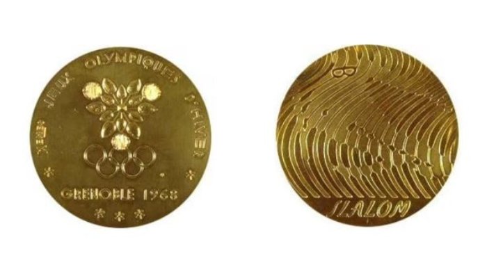 2026 Winter Olympic medals: Milan Cortina design and the history of Olympic awards 12 Olympic awards Grenoble 1968