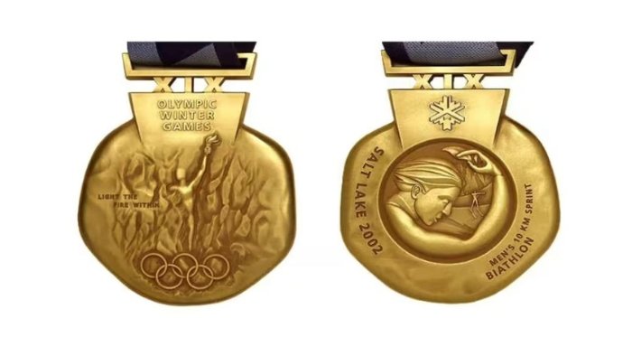 2026 Winter Olympic medals: Milan Cortina design and the history of Olympic awards 21 Salt Lake City 2002 Olympic medals