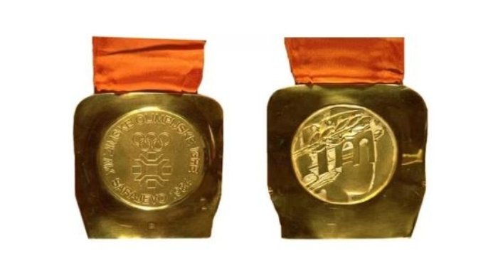 2026 Winter Olympic medals: Milan Cortina design and the history of Olympic awards 16 Sarajevo 1984 olympic gold