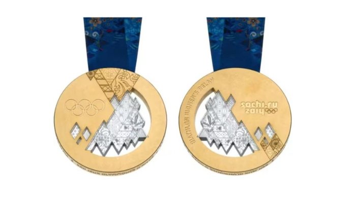2026 Winter Olympic medals: Milan Cortina design and the history of Olympic awards 24 The winter olympic medal Sochi 2014