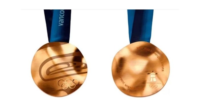 2026 Winter Olympic medals: Milan Cortina design and the history of Olympic awards 23 Vancouver 2010 winter olympic gold