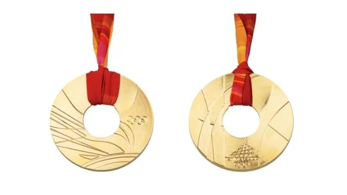 2026 Winter Olympic medals: Milan Cortina design and the history of Olympic awards 22 Winter Olympic Medals Torino 2006 1