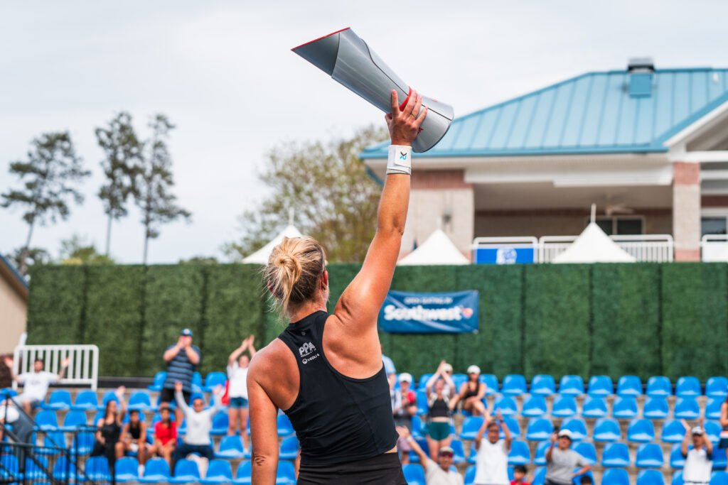 sustainable pickleball trophy