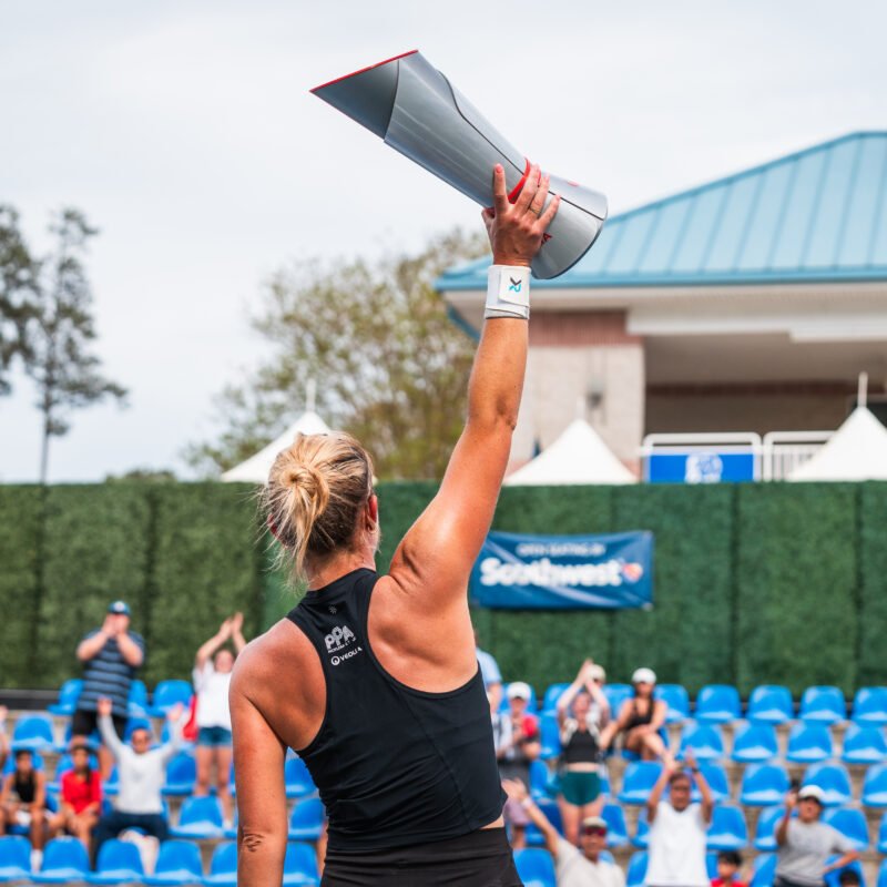 duurzame pickleball trofee