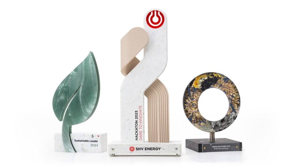 Event trophies: a complete guide to design, materials and trends