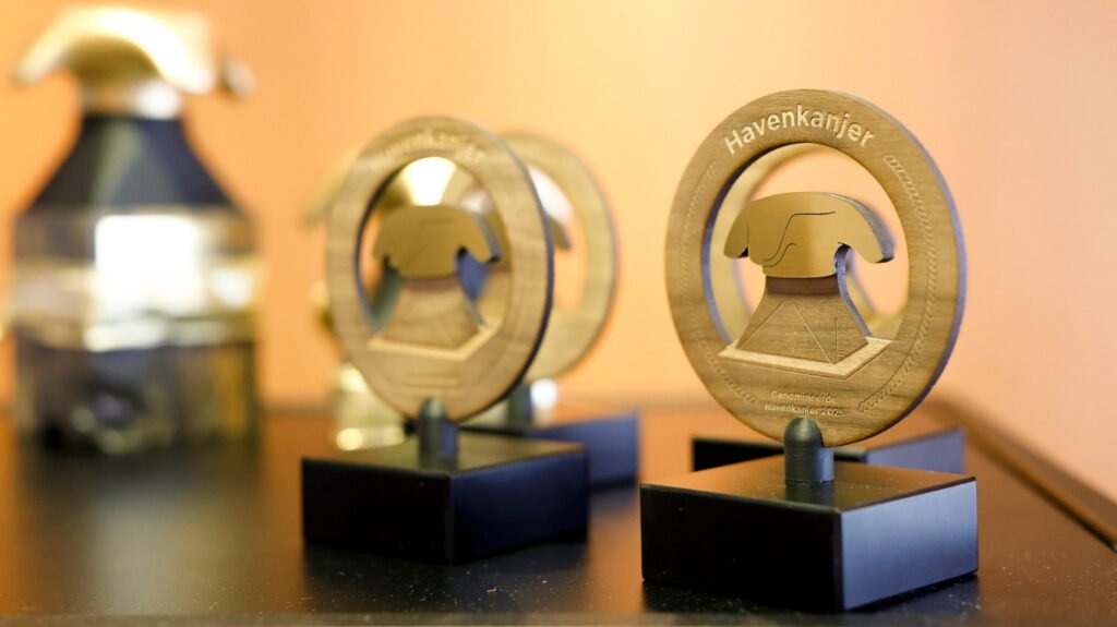 Custom event trophies: The complete guide to designing awards 7 Community event runner up trophies made from reclaimed wood from a shipwreck