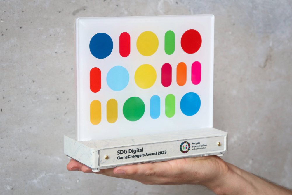 Duurzame Trofeeën en Awards: Milieuvriendelijke Erkenning voor evenementen 6 sdg award 1