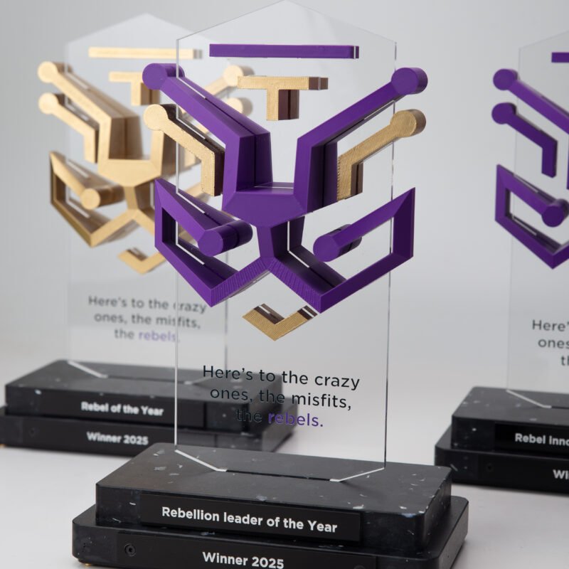 Technology and AI Trophy Ideas