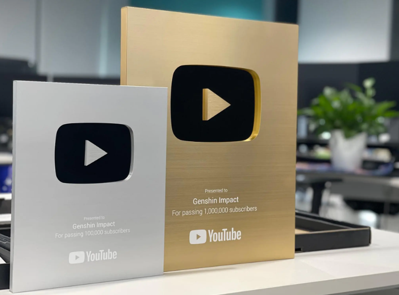 Evenementtrofee-ideeën: waar u ontwerp inspiratie kunt vinden voor uw prijzen 10 YouTube Awards