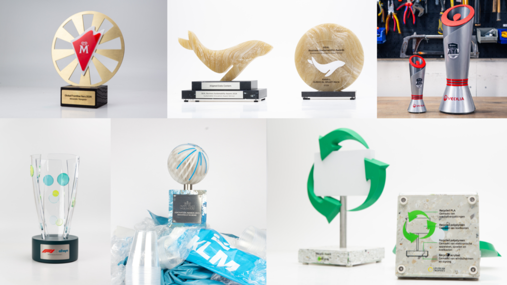Custom event trophies for brands and events 2 Customised event trophies