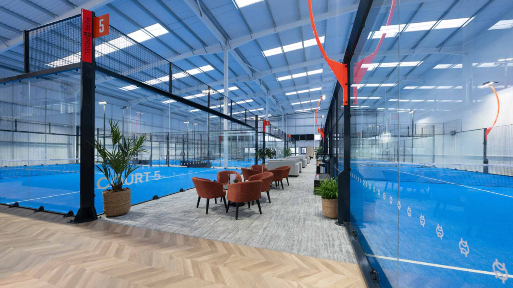 The business of padel: Why clubs are replacing tennis courts - and how they monetise the sport 5 Monetise corporate padel events