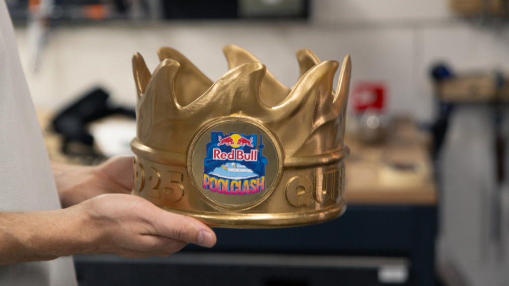 Custom event trophies for brands and events 4 Red bull custom event trophy