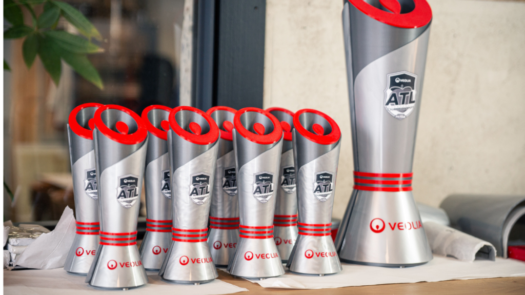 The business of padel: Why clubs are replacing tennis courts - and how they monetise the sport 7 branding on padel awards