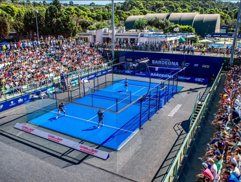 Padel toernooi