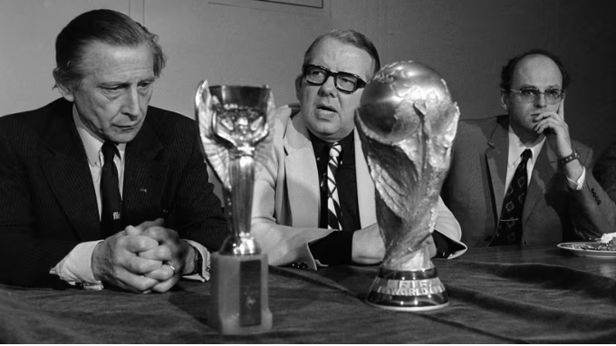 World Cup trophy history: design, theft and legacy 5 Two World Cup Trophies FIFA