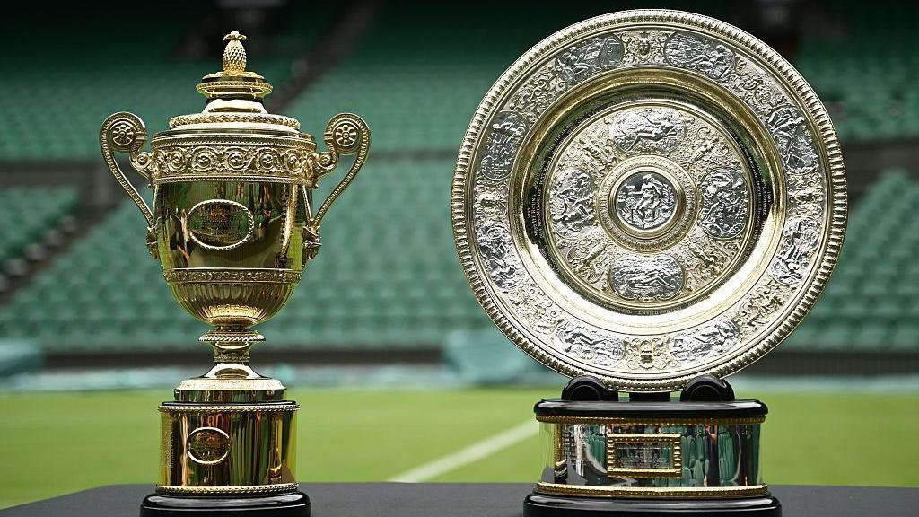 The Venus Rosewater Dish: the most detailed trophy in sport nobody talks about 5 Wimbledon Trophies
