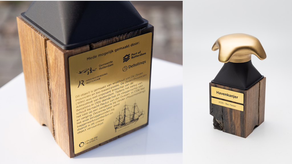 The material passport: A product passport for our trophies 3 Material passport