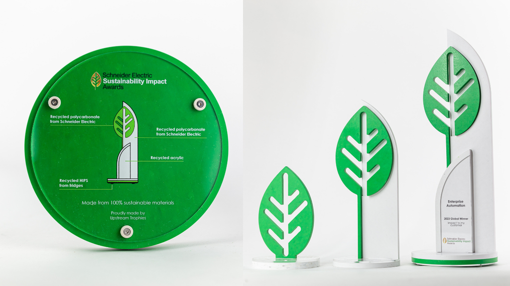 The material passport: A product passport for our trophies 4 Schneider Electric Material Passport