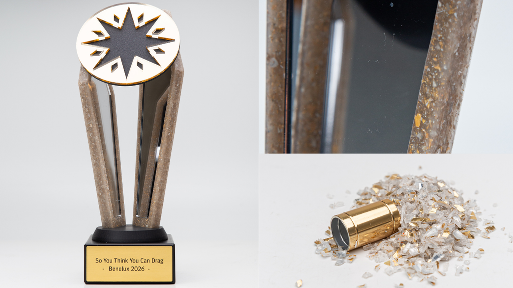 Entertainment award trophies: what makes a design work across film, TV, music and stage 3 So you think you can drag trophy sparkle
