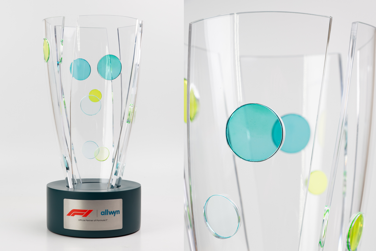 How much event trophies cost: what to expect and what affects the pricing? 1 Allwyn F1 scaled
