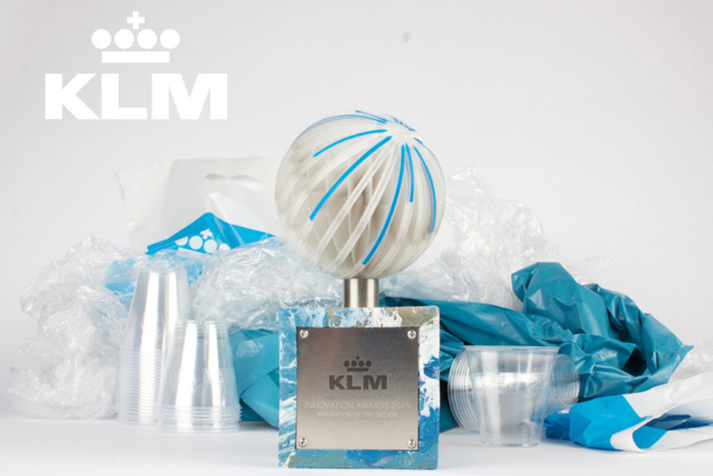 Bespoke trophy design vs personalisation 4 KLM Bespoke